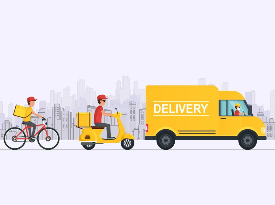 Top Delivery Companies in Dubai